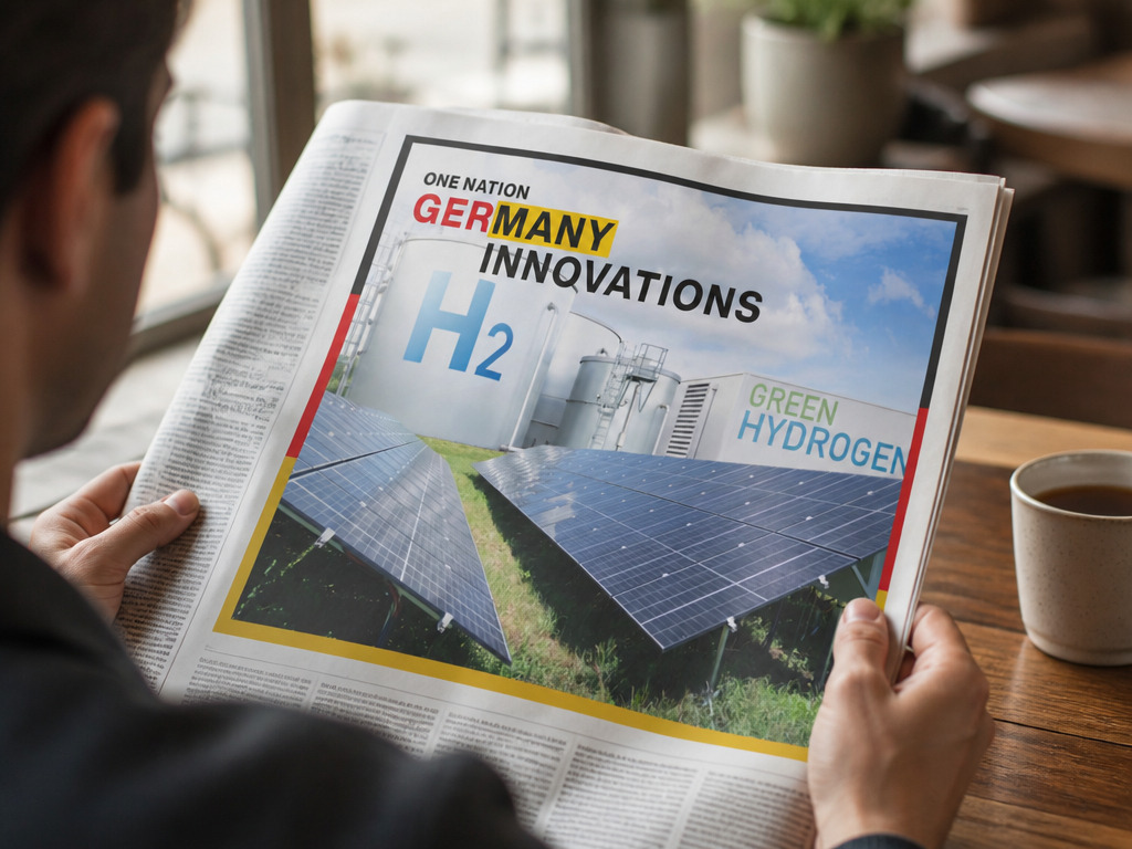Newspaper Print Mockup